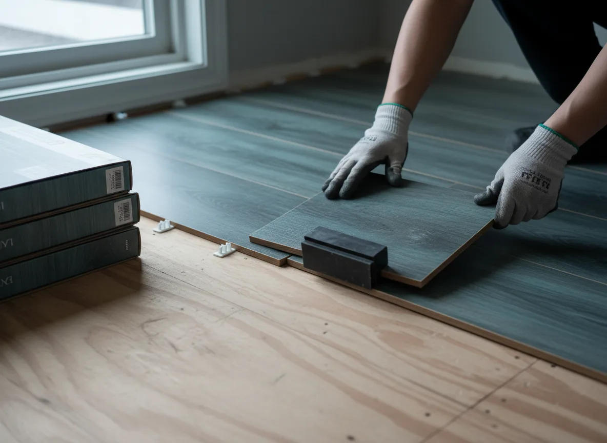 Luxury Vinyl Plank Installation company in Grand River, OH